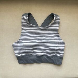 Athleta Cropped Built - in Bra Tank